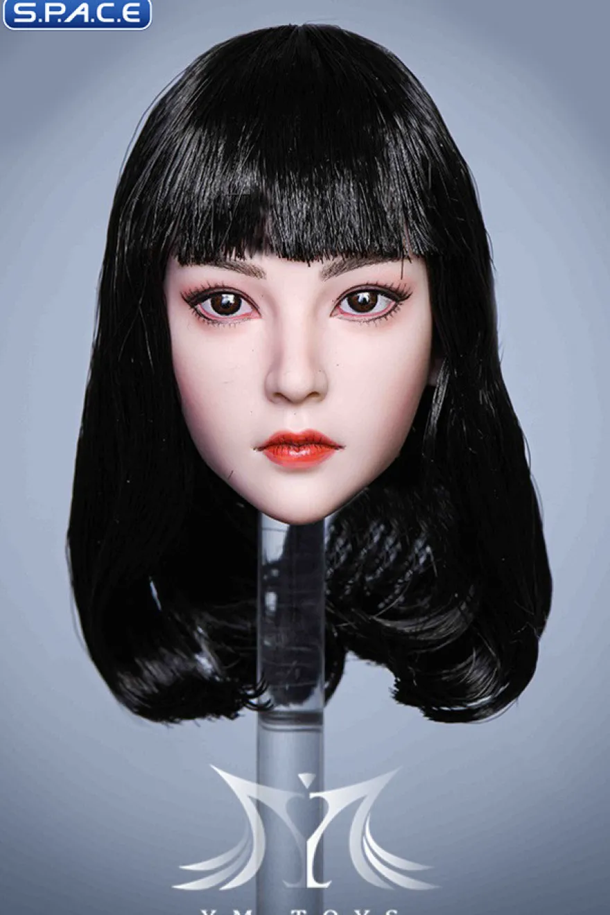 1/6 Scale Akiko Head Sculpt