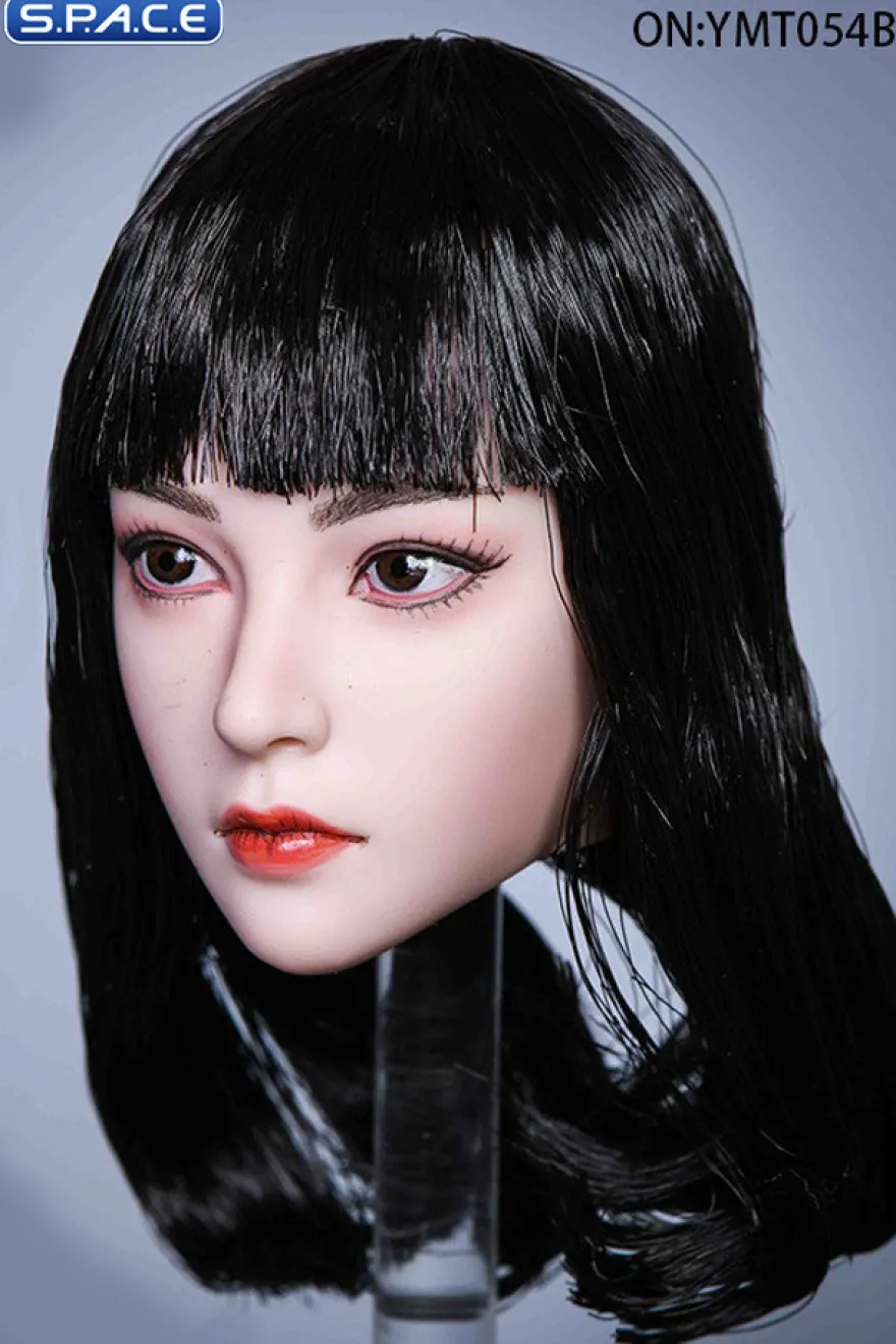1/6 Scale Akiko Head Sculpt