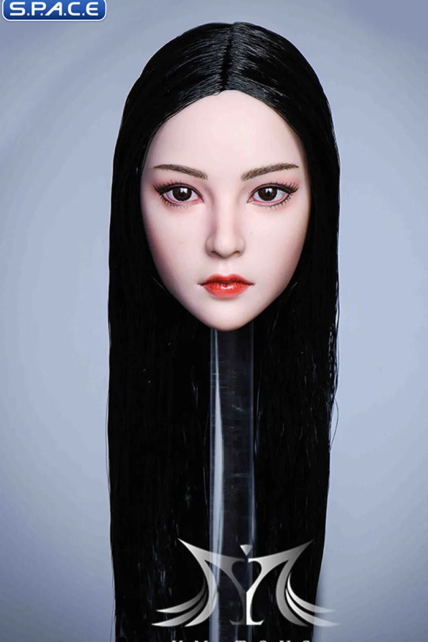 1/6 Scale Akiko Head Sculpt