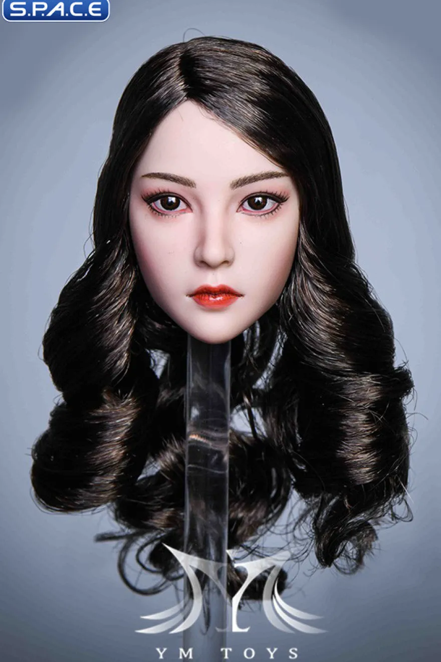 1/6 Scale Akiko Head Sculpt
