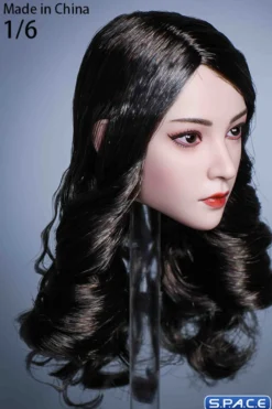 1/6 Scale Akiko Head Sculpt