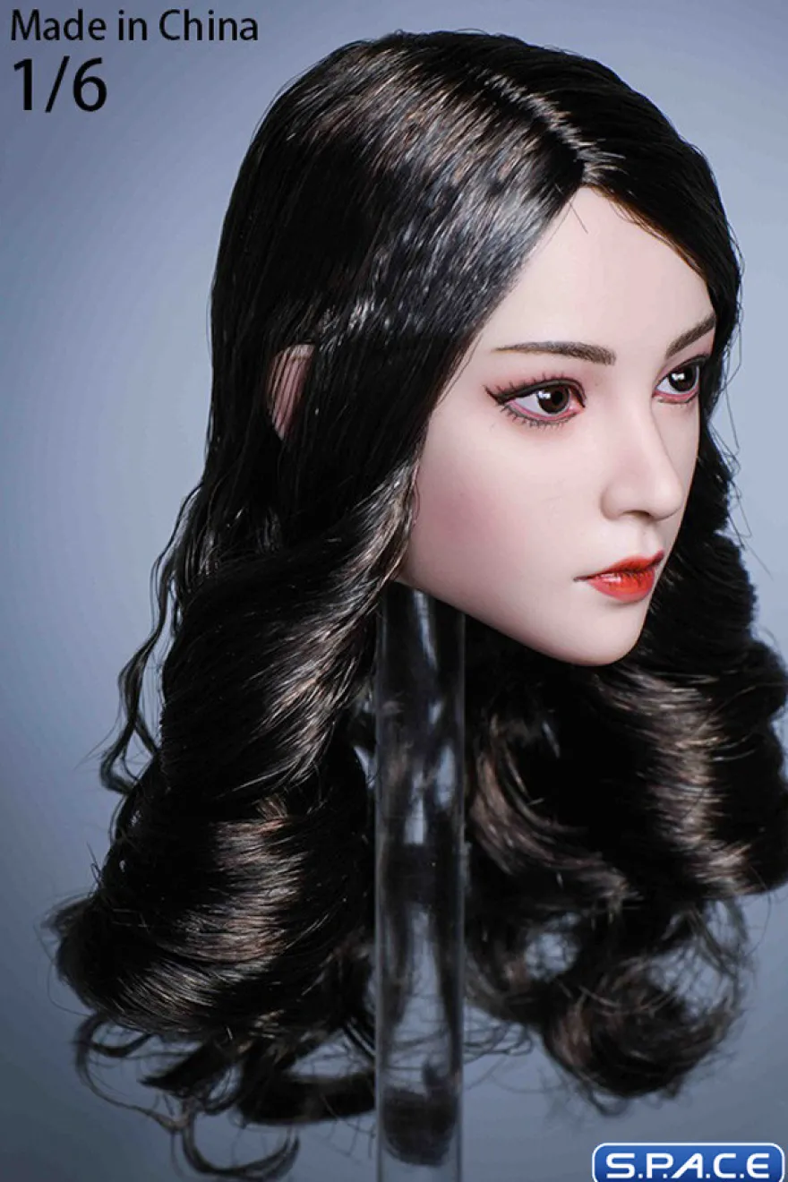 1/6 Scale Akiko Head Sculpt