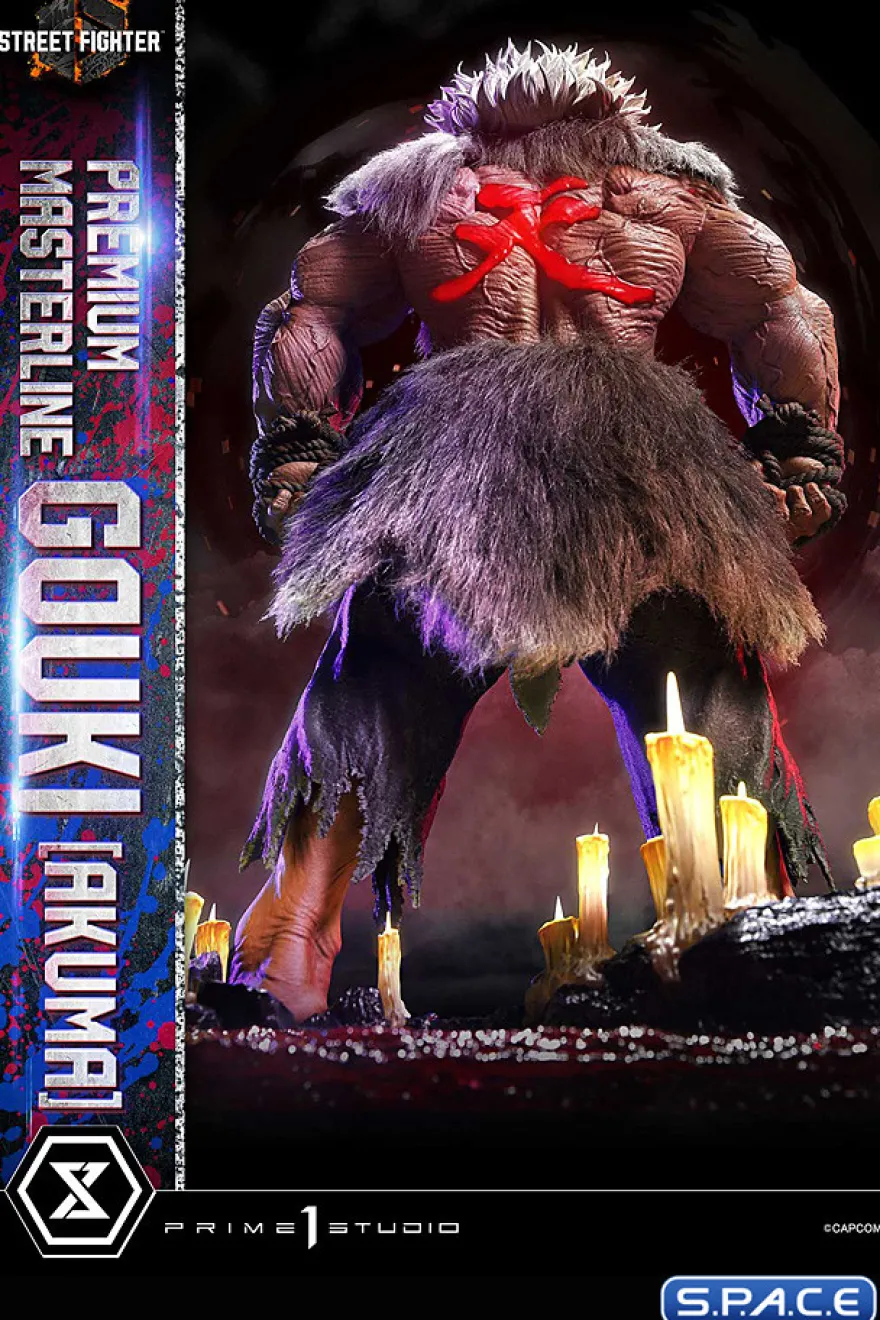 1/4 Scale Akuma Premium Masterline Statue
