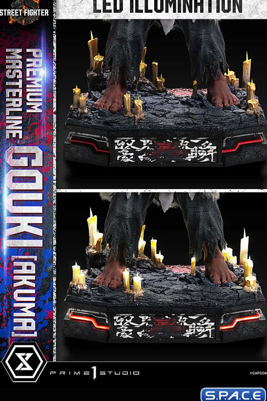 1/4 Scale Akuma Premium Masterline Statue