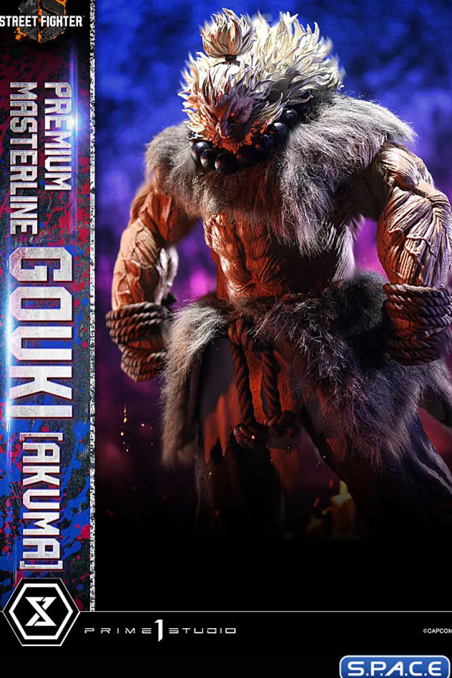 1/4 Scale Akuma Premium Masterline Statue