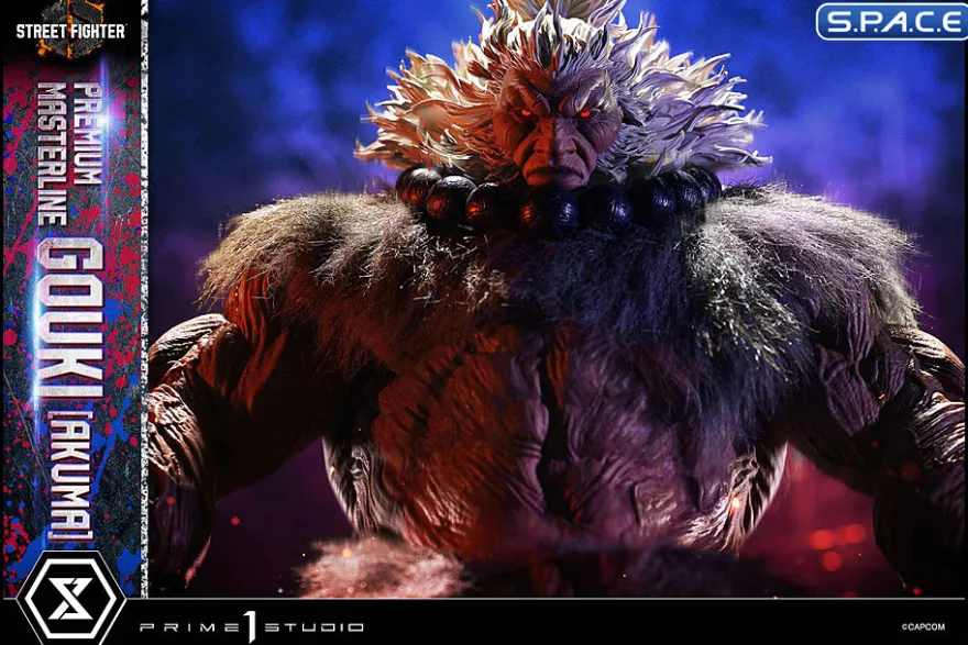1/4 Scale Akuma Premium Masterline Statue
