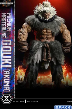 1/4 Scale Akuma Premium Masterline Statue