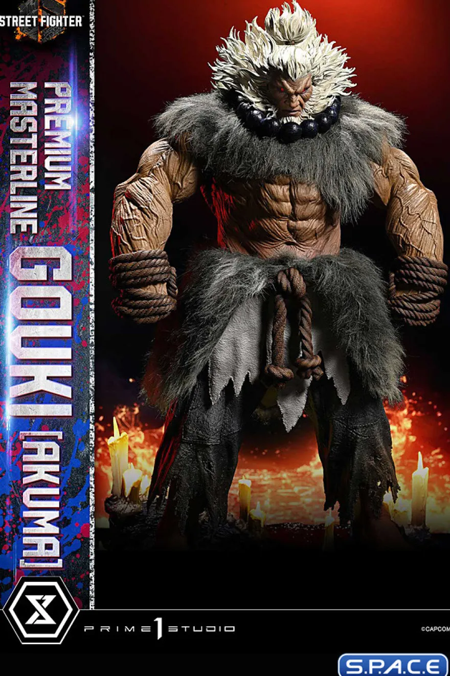 1/4 Scale Akuma Premium Masterline Statue