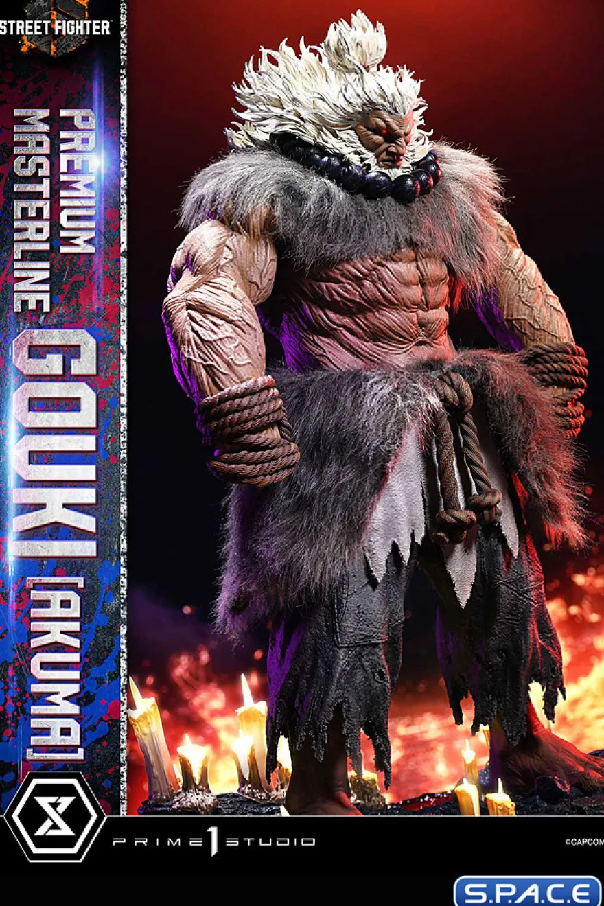 1/4 Scale Akuma Premium Masterline Statue