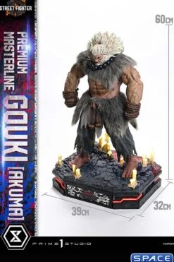 1/4 Scale Akuma Premium Masterline Statue