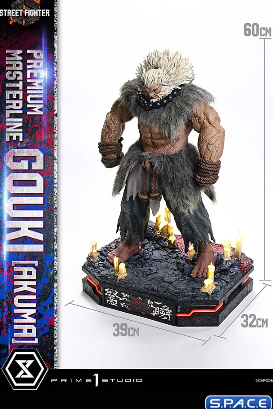 1/4 Scale Akuma Premium Masterline Statue