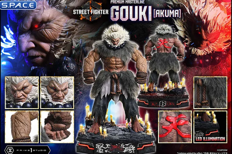 1/4 Scale Akuma Premium Masterline Statue