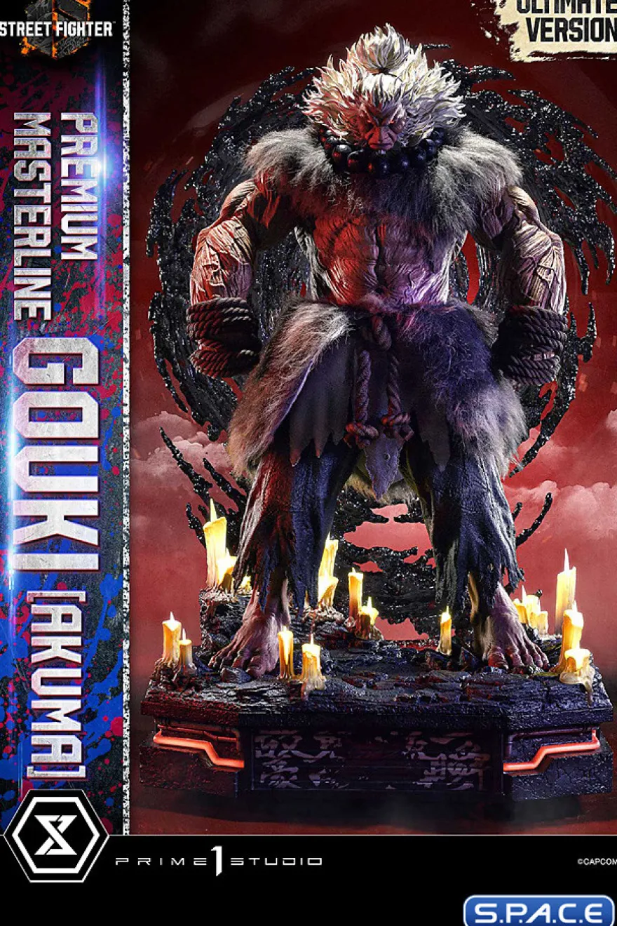 1/4 Scale Akuma Ultimate Premium Masterline Statue