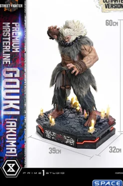 1/4 Scale Akuma Ultimate Premium Masterline Statue