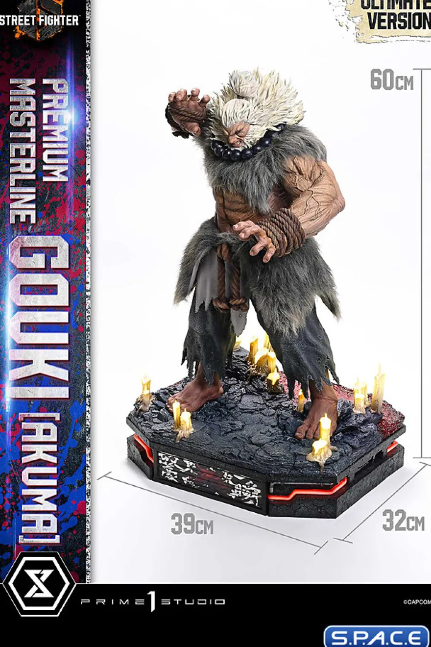 1/4 Scale Akuma Ultimate Premium Masterline Statue
