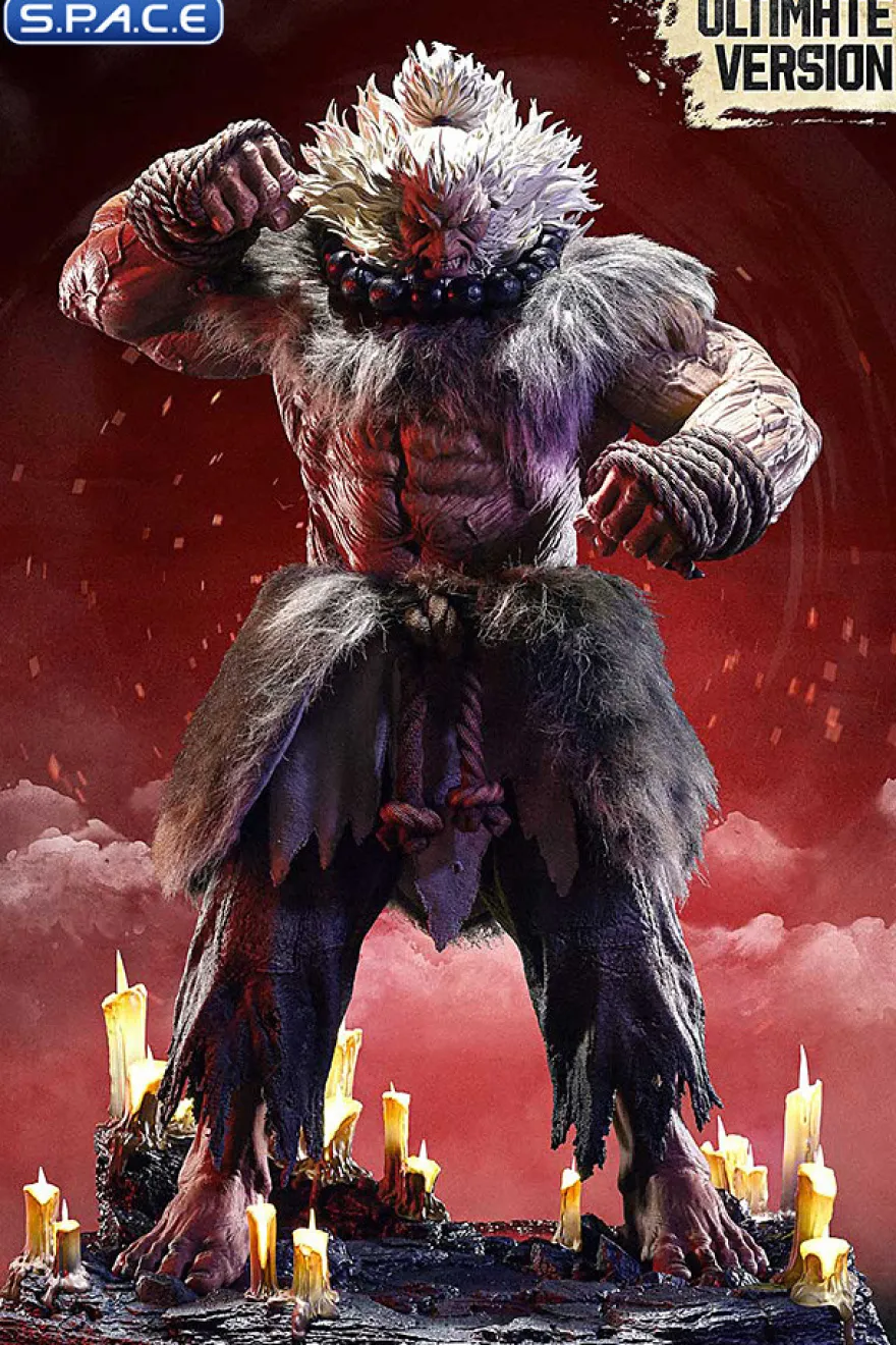 1/4 Scale Akuma Ultimate Premium Masterline Statue