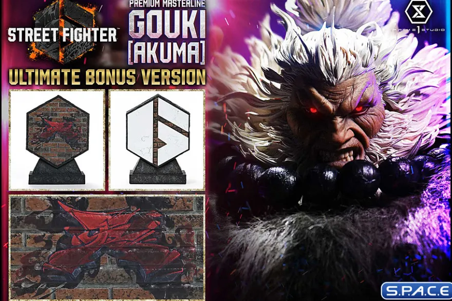 1/4 Scale Akuma Ultimate Premium Masterline Statue
