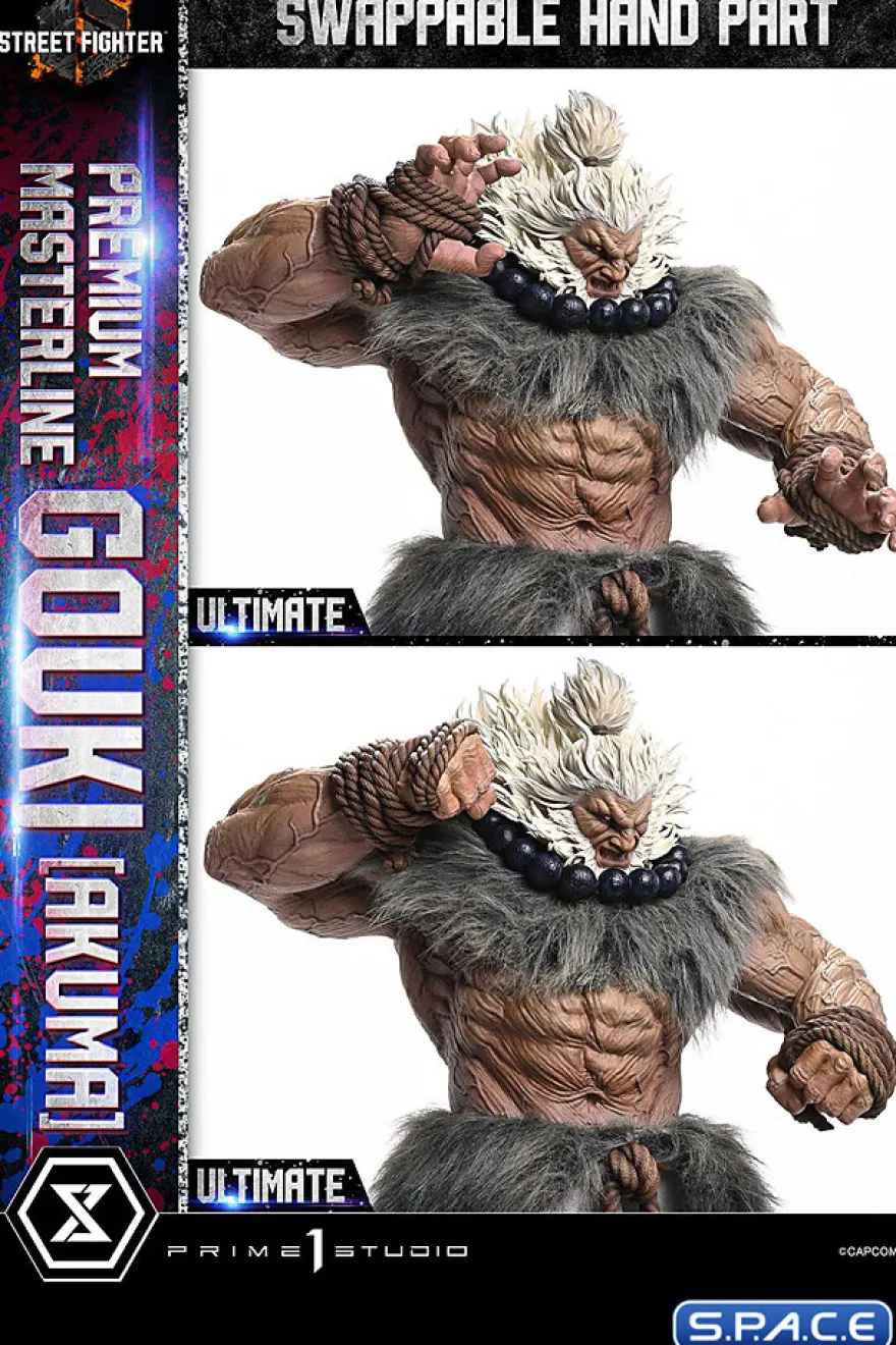 1/4 Scale Akuma Ultimate Premium Masterline Statue