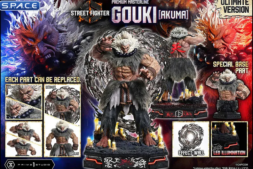 1/4 Scale Akuma Ultimate Premium Masterline Statue