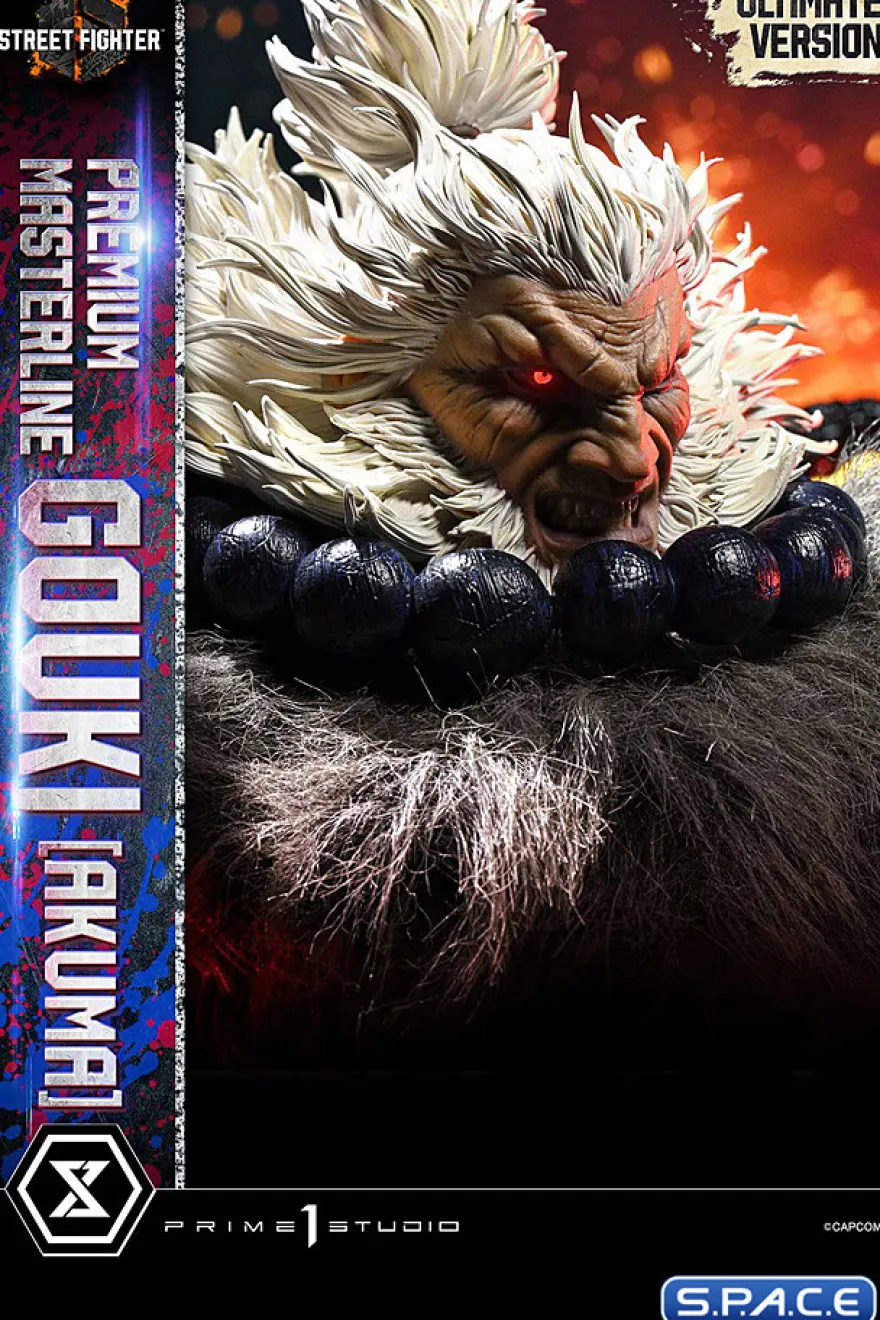 1/4 Scale Akuma Ultimate Premium Masterline Statue