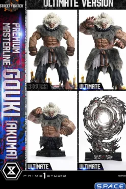 1/4 Scale Akuma Ultimate Premium Masterline Statue