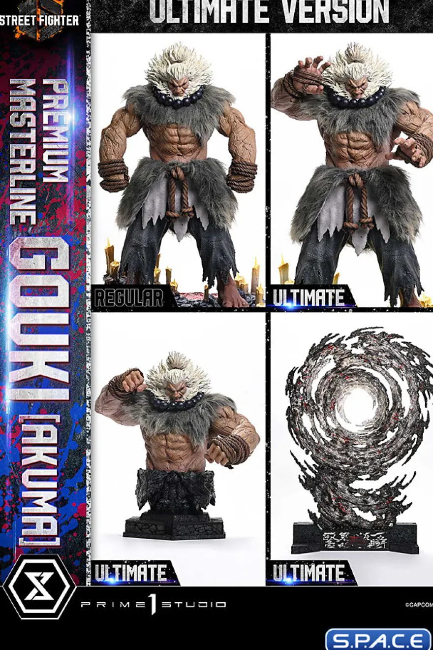 1/4 Scale Akuma Ultimate Premium Masterline Statue