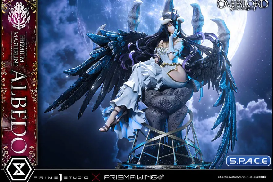 1/4 Scale Albedo Premium Masterline Statue