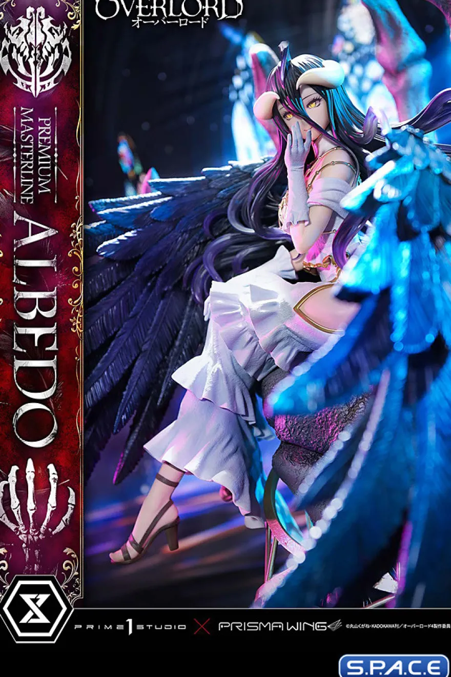 1/4 Scale Albedo Premium Masterline Statue