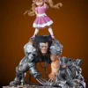 1/10 Scale Albert and Elsie-Dee BDS Art Scale Statue
