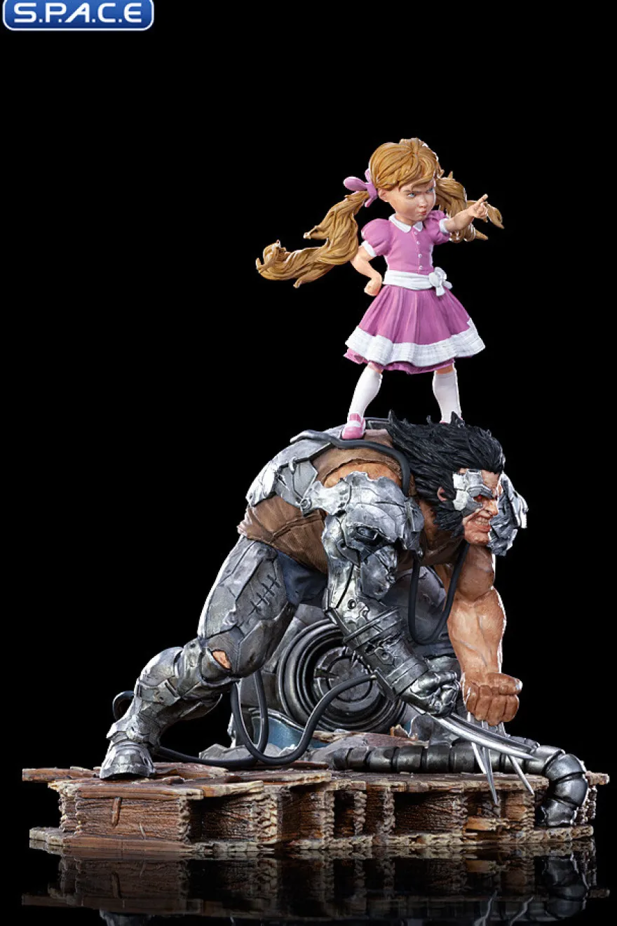 1/10 Scale Albert and Elsie-Dee BDS Art Scale Statue