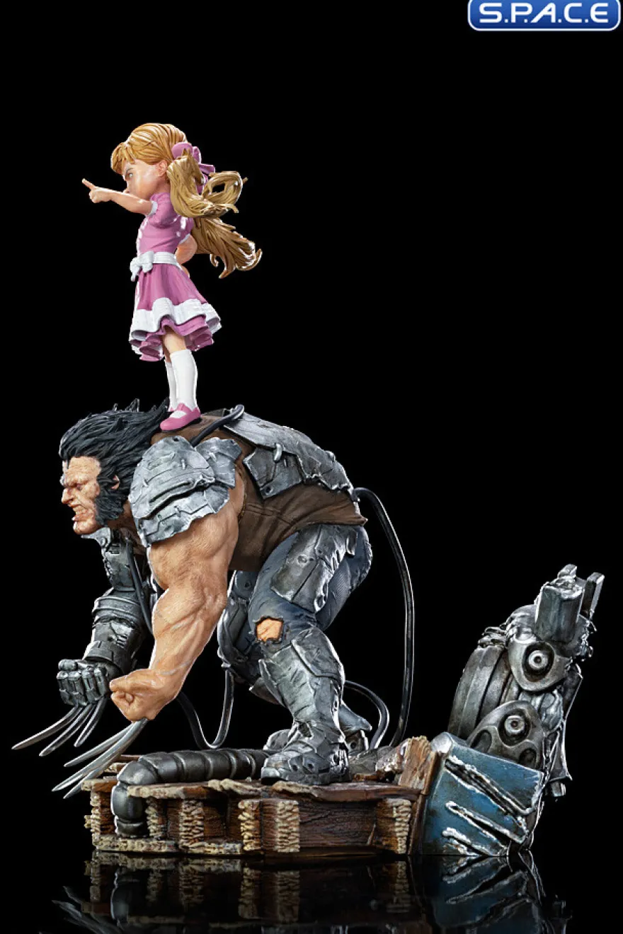 1/10 Scale Albert and Elsie-Dee BDS Art Scale Statue