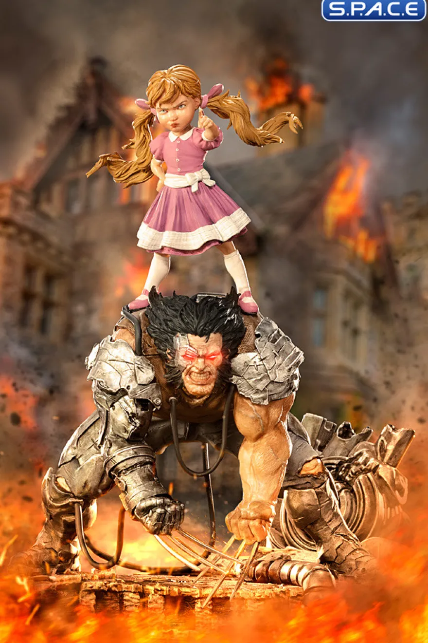 1/10 Scale Albert and Elsie-Dee BDS Art Scale Statue