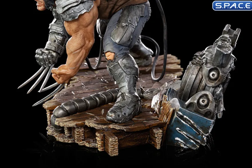 1/10 Scale Albert and Elsie-Dee BDS Art Scale Statue