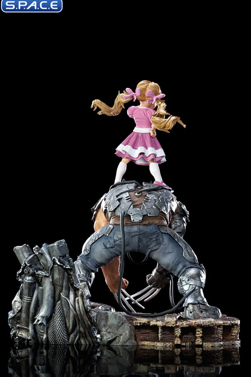 1/10 Scale Albert and Elsie-Dee BDS Art Scale Statue