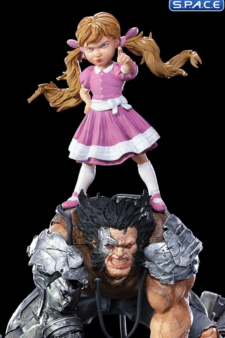 1/10 Scale Albert and Elsie-Dee BDS Art Scale Statue
