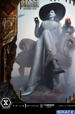 1/4 Scale Alcina Dimitrescu Throne Legacy Statue