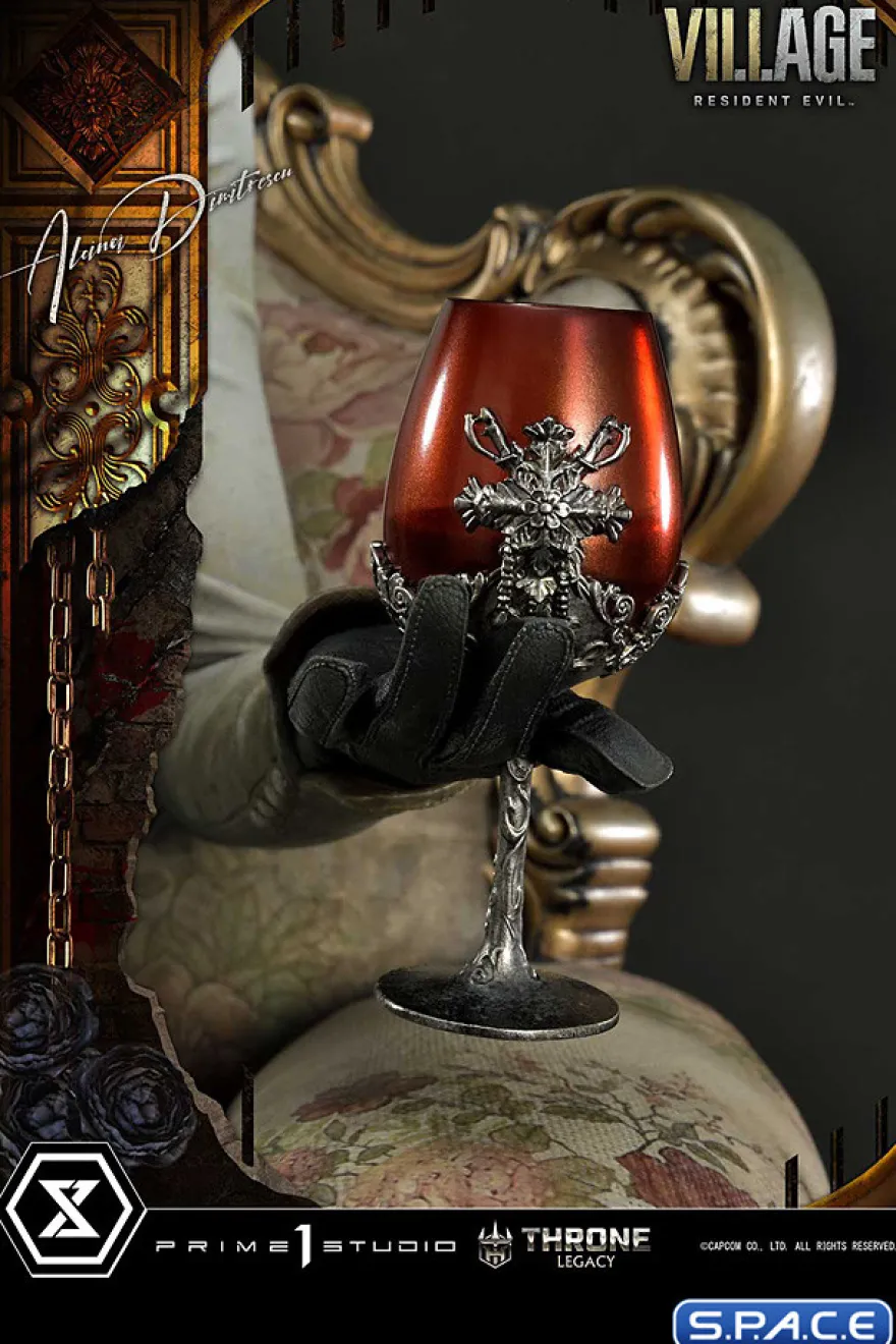 1/4 Scale Alcina Dimitrescu Throne Legacy Statue