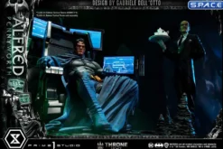 1/4 Scale Alfred Pennyworth Throne Legacy Statue