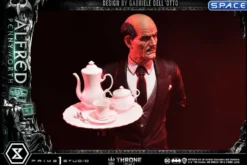 1/4 Scale Alfred Pennyworth Throne Legacy Statue