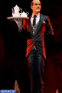 1/4 Scale Alfred Pennyworth Throne Legacy Statue