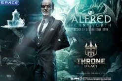 1/4 Scale Alfred Pennyworth Throne Legacy Statue