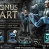 1/4 Scale Alfred Pennyworth Throne Legacy Statue