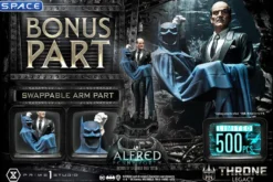 1/4 Scale Alfred Pennyworth Throne Legacy Statue
