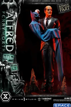 1/4 Scale Alfred Pennyworth Throne Legacy Statue