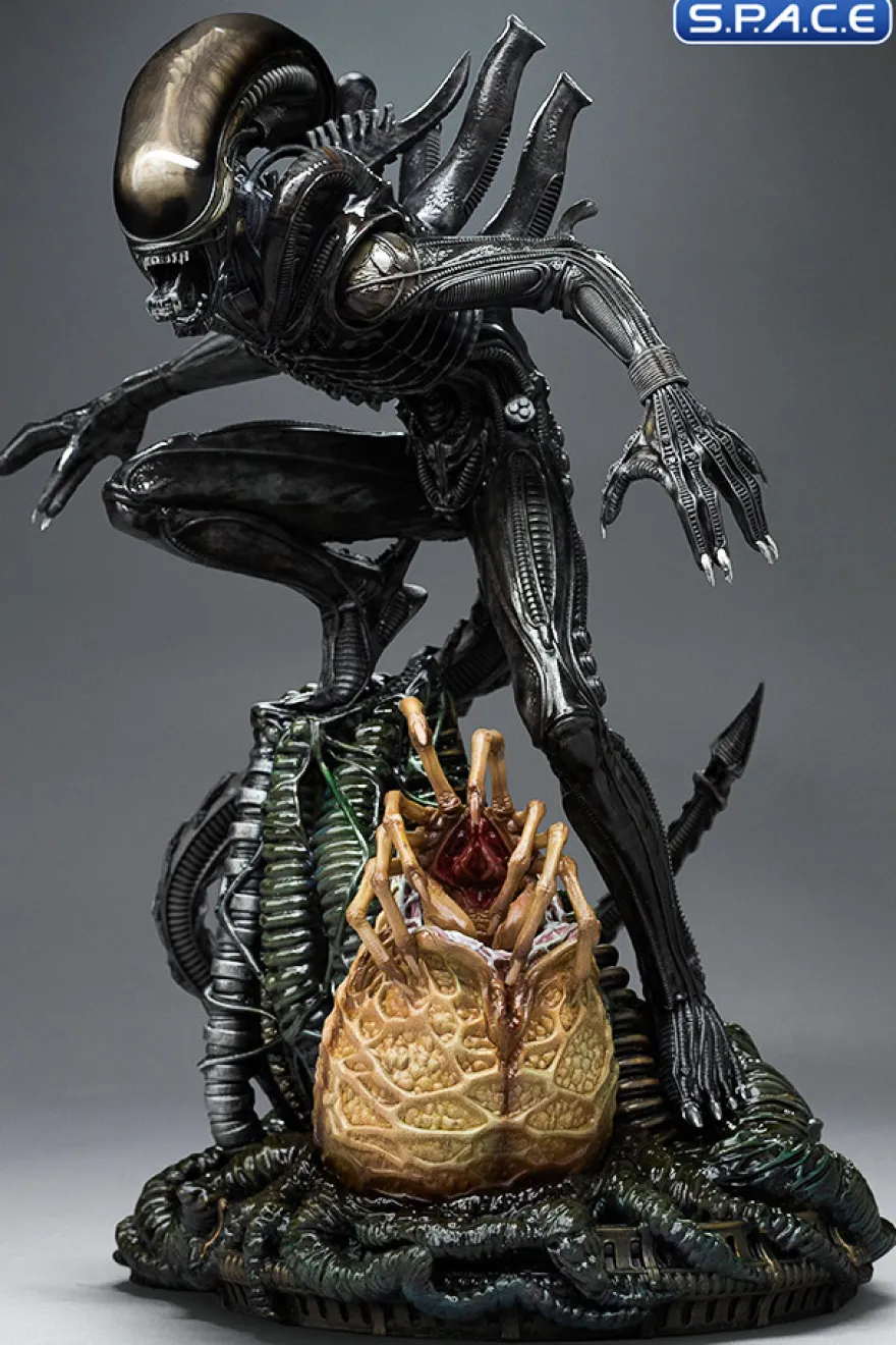 1/10 Scale Alien Big Chap Art Scale Statue