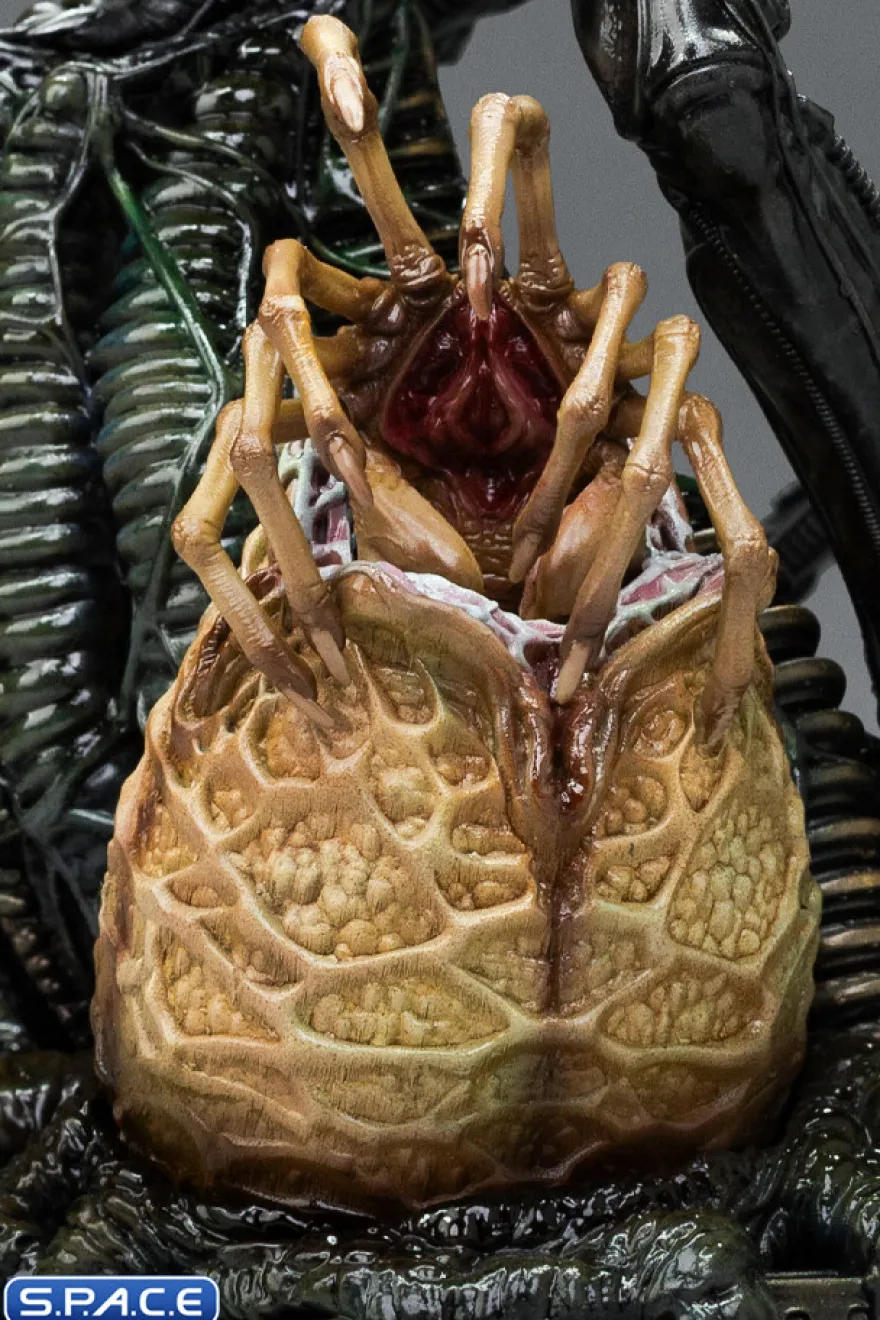 1/10 Scale Alien Big Chap Art Scale Statue