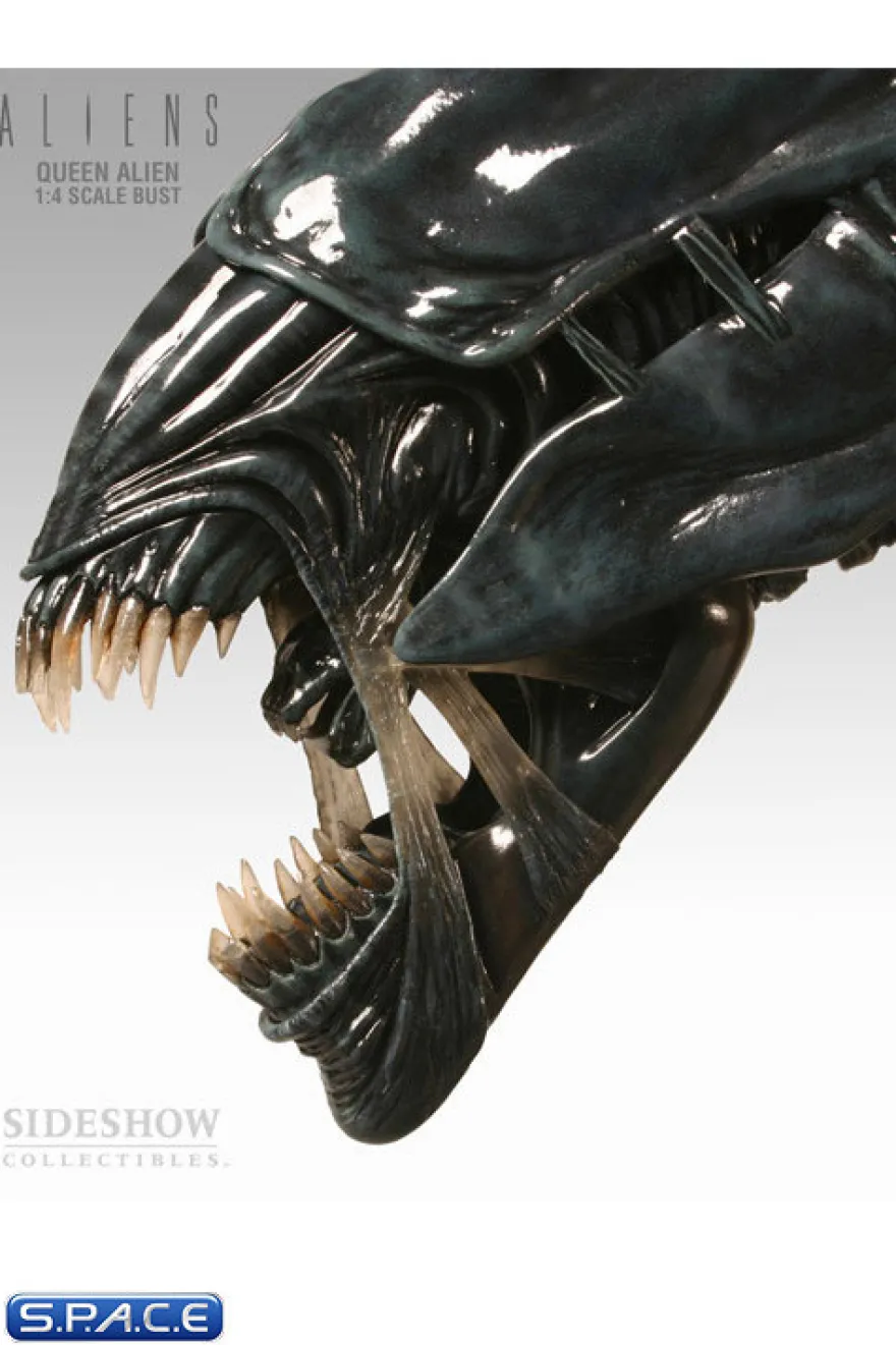 1/4 Scale Alien Queen Bust