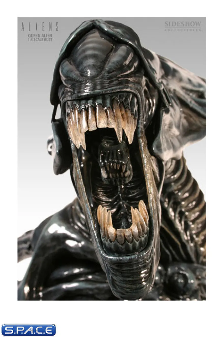 1/4 Scale Alien Queen Bust