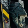 1/2 Scale Alien Queen Wall Sculpture