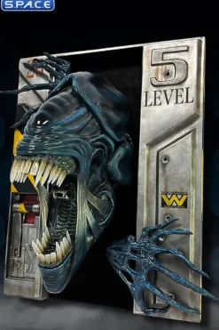 1/2 Scale Alien Queen Wall Sculpture